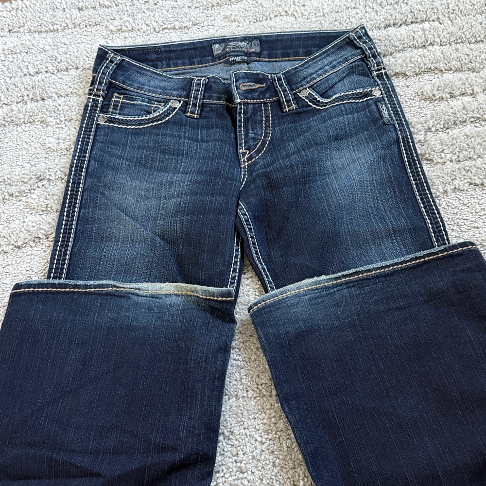 Silver Jeans Frances 22” 26x33 - Picture 2 of 4